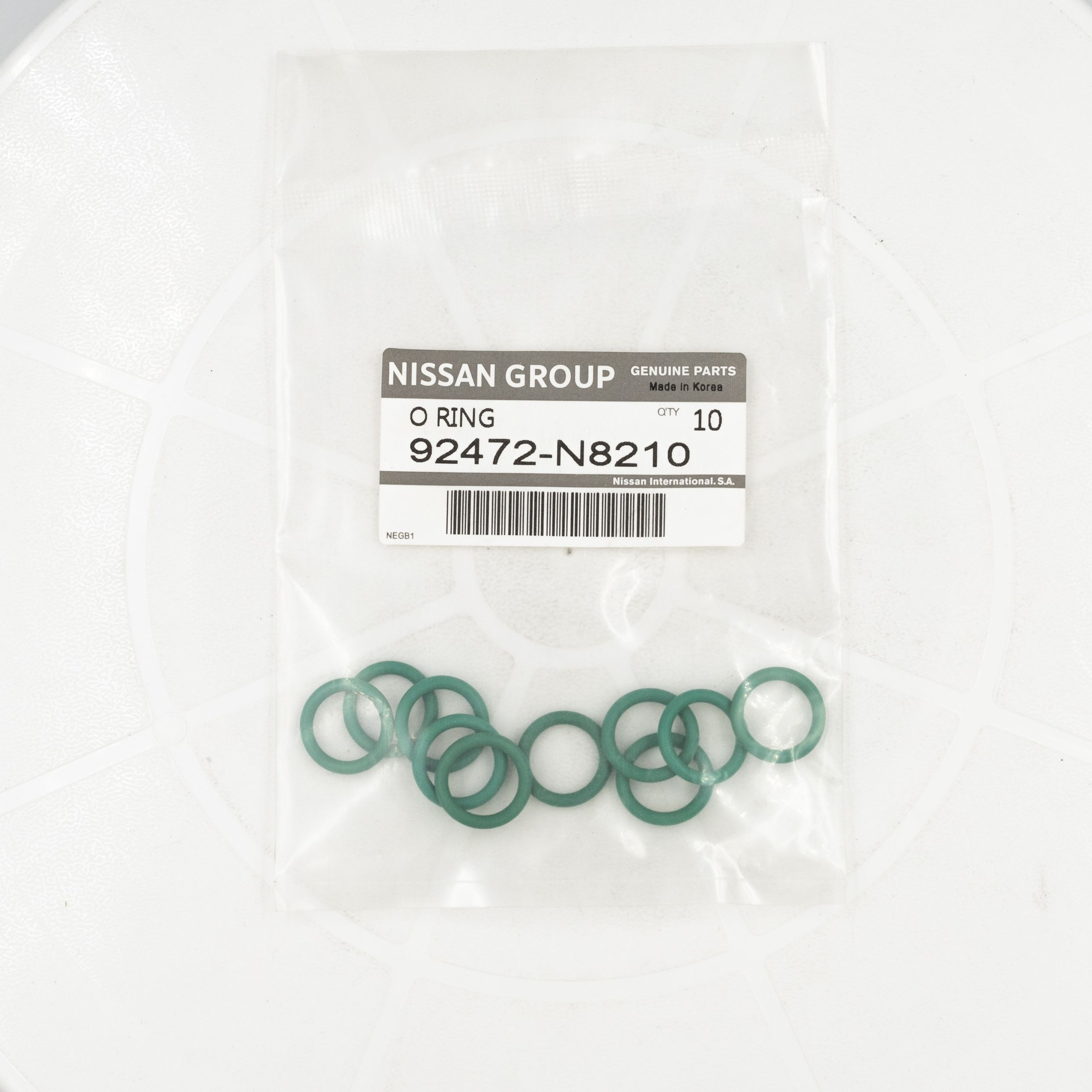 КОЛЬЦО УПЛОТНИТЕЛЬНОЕJOINT 92472N8210