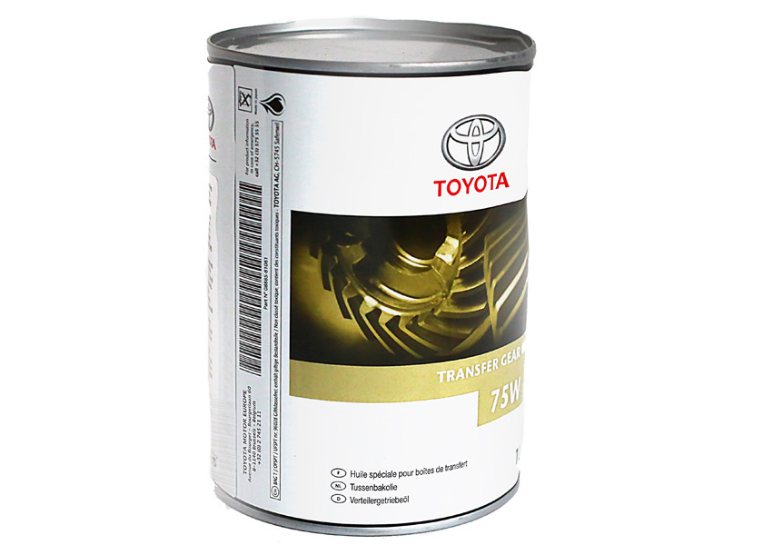 Масло трансмиссионное синтетическое 1л - Transfer Gear Oil LF 75W 888581081