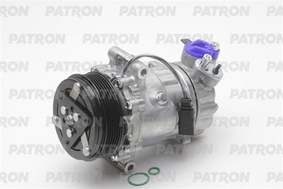 Компрессор кондиционера Polo Sedan (15-) 1.6i [CWVA] PACC031