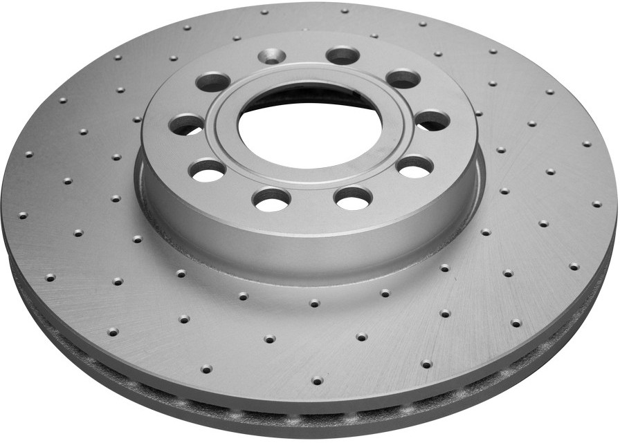 Тормозной диск передн. PLUS S Skoda Karoq 17- / Octavia II A5 III A7 IV A8 04- VW Golf V-VIII 03- M20004