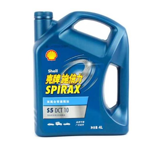 Трансмиссионное масло Shell Spirax S5 DCT 10  4л