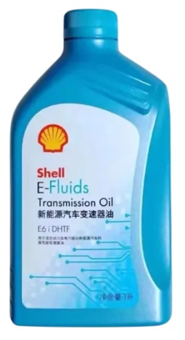 Масло трансмиссионное Shell E-Fluids E6 i DHTF кан. 1л 9020009000