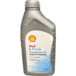 Масло трансмиссионное  Shell E-Fluids E6 i X (SL2808) кан. 1л 10925167