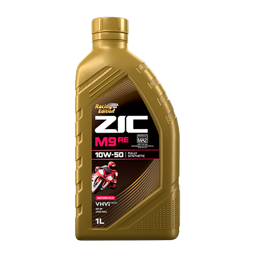Масло моторное синтетическое ZIC M9 RACING EDITION 10W-50 1л 137214 (132732)