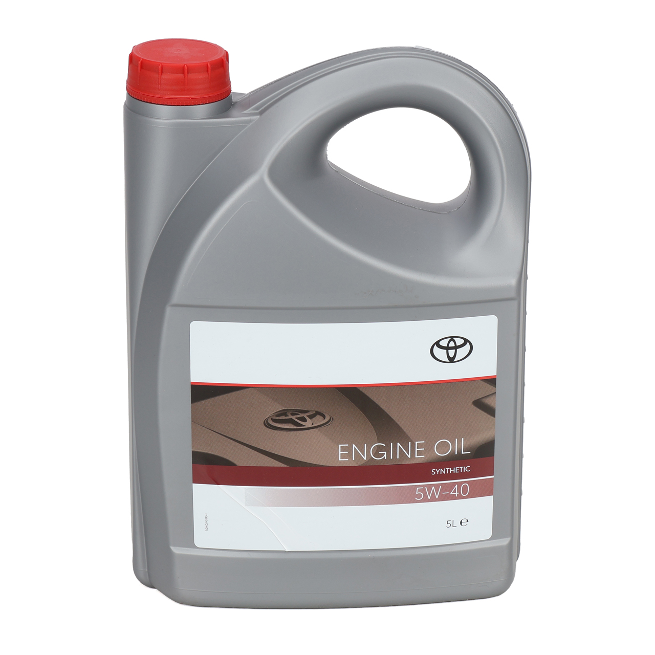 Масло моторное Toyota 5W40 -  5 литров Бельгия 08880-86084