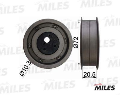 Ролик ремня ГРМ AUDI 100/VW GOLF/PASSAT/T4 1.3-2.0 -02 (INA 531006310) AG02010