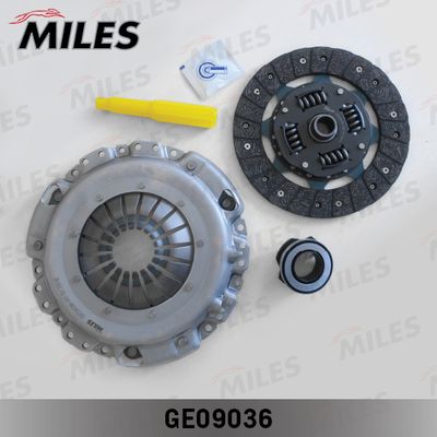 Сцепление комплект (VW GOLF III/PASSAT II-IV/T IV 1.6-2.0 88-03) (LUK 622062300) GE09036