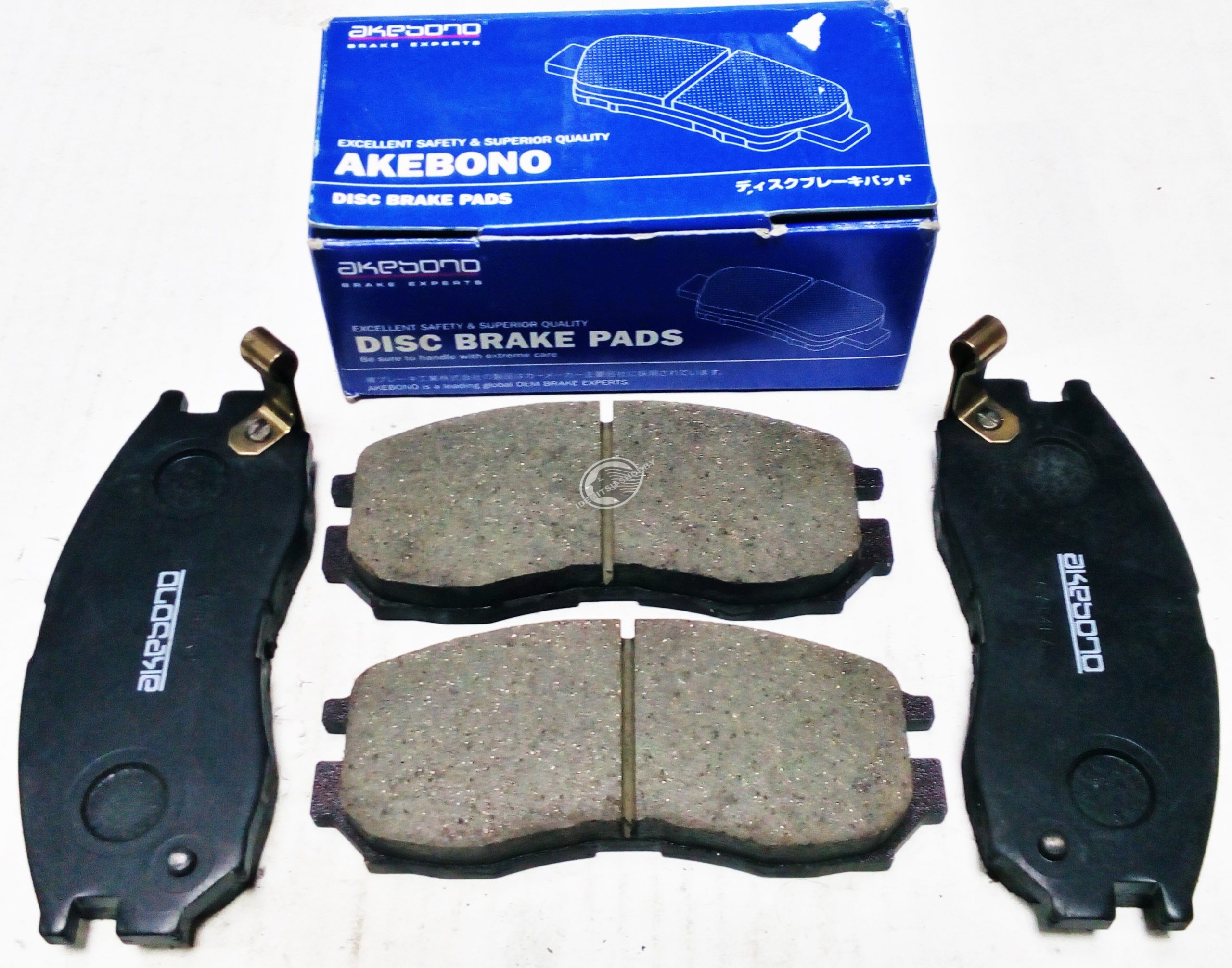 Колодки тормозные дисковые передние ПОДХОДЯТ ДЛЯ MITSUBISHI GALANT/LEGNUM EA_A/EC_A (1.8/2.0), LANCER VI AN-312WK
