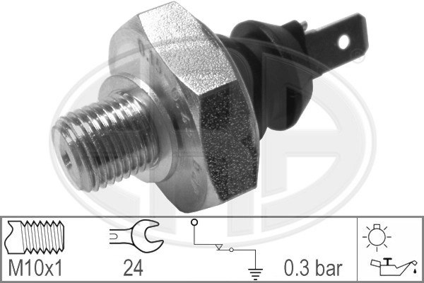 Датчик давления масла AUDI/VW 82-95 330004