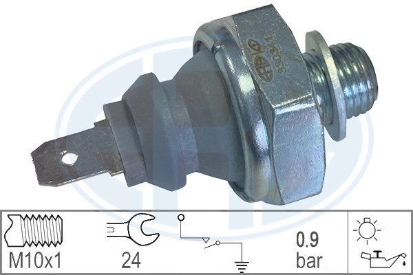 Датчик давления масла AUDI/VW 80-05 330341