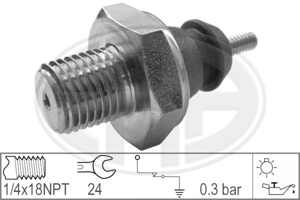 Датчик давления масла FORD 85-00 330005