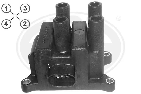 Катушка зажигания FORD FOCUS 98-04 880049