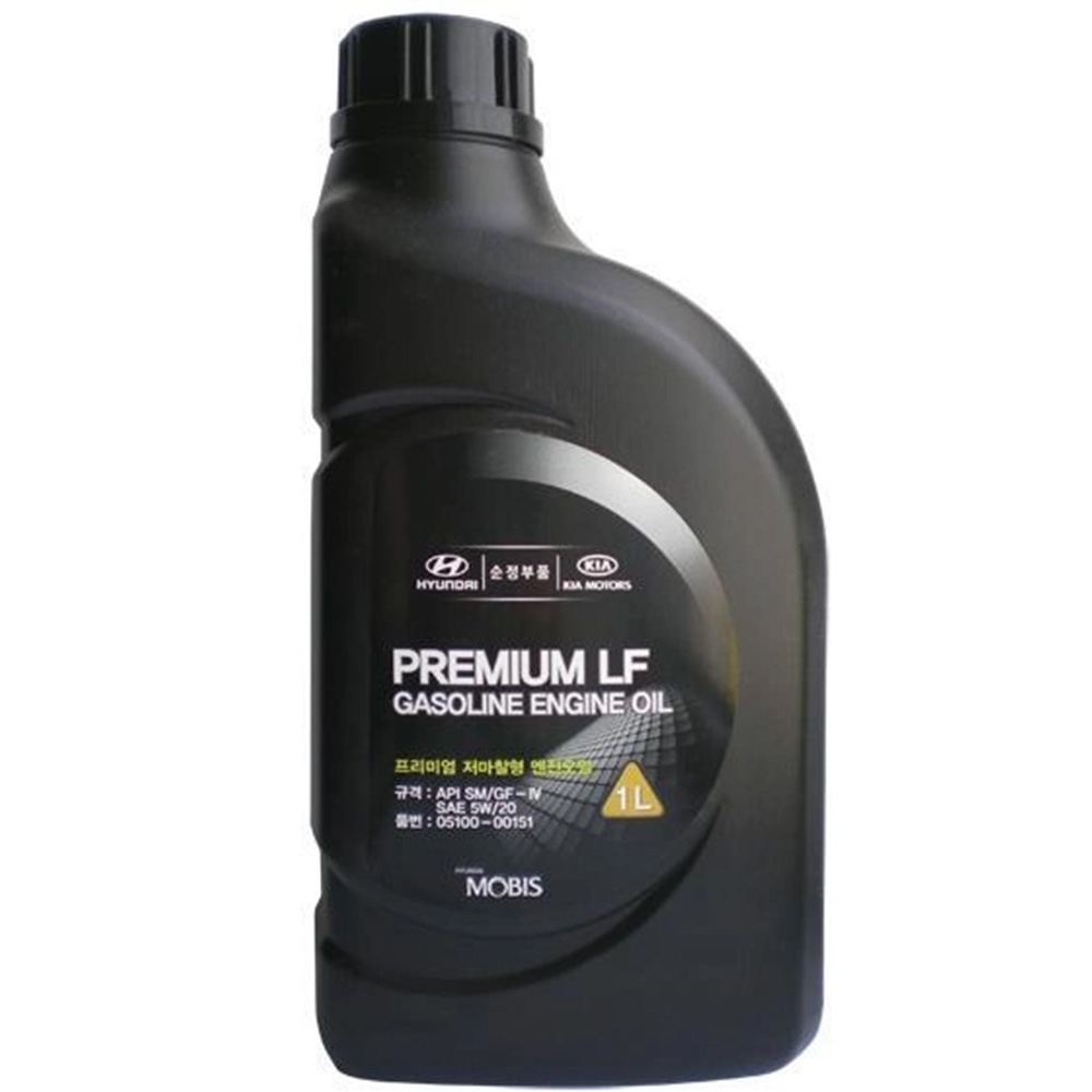 Масло моторное синтетическое HYUNDAI/KIA Premium LF Gasoline 5W-20 1л 05100-00151