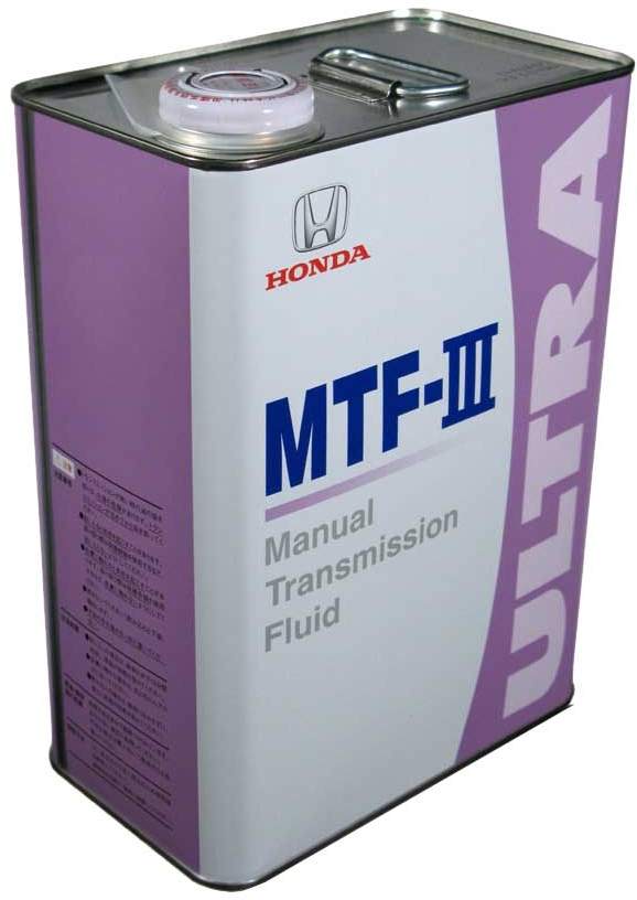 Масло трансмиссионное HONDA MTF-III Ultra 4л 0826199964