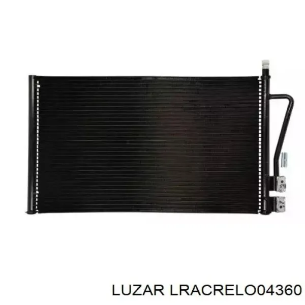 Конденсер с ресив. Renault Logan (04-) A/C LRACRELO04360