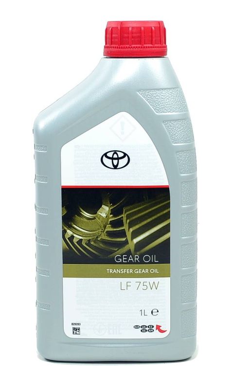 Масло трансмиссионное TOYOTA Getriebeoil LF 75W 1л 08885-81081