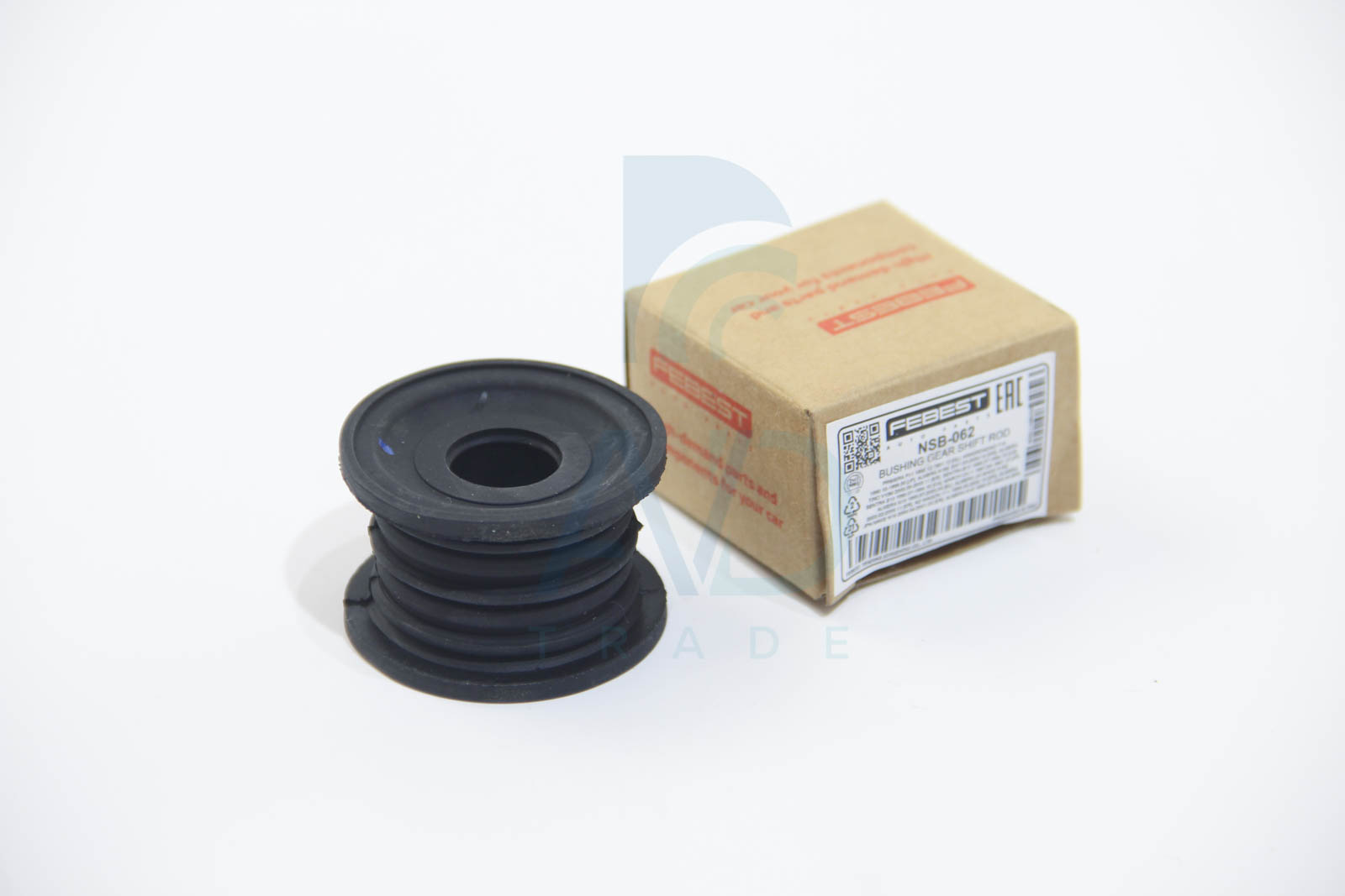 Втулка кулисы NISSAN ALMERA N16E 2001.04-2005.08 NSB-062