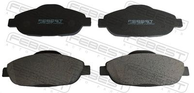 КОЛОДКИ ТОРМОЗНЫЕ ПЕРЕДНИЕ 2501-308F