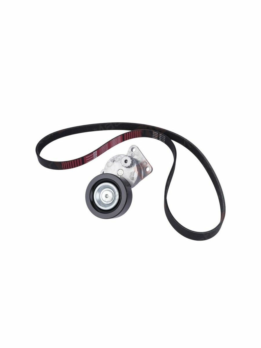 Комплект ремня приводного/ Geely Coolray,Atlas Pro 19-,Volvo XC40(536) 18- 77DBK0140