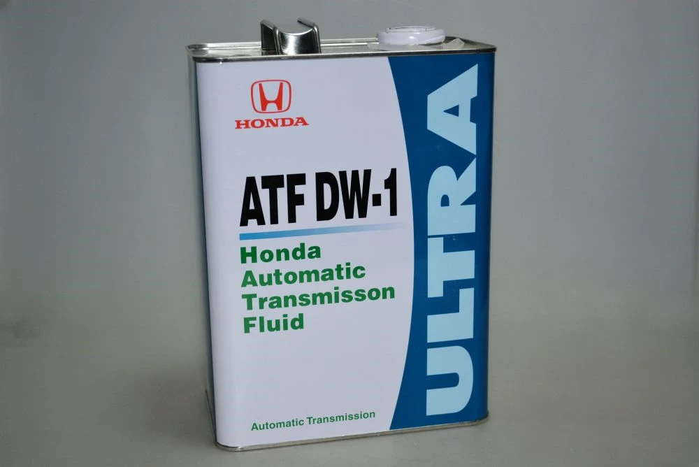Масло трансмиссионное синтетическое HONDA ATF DW-1 Fluid 4л 0826699964