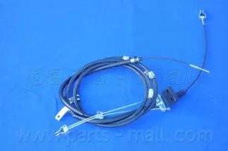 Трос ручного тормоза HYUNDAI PORTER/H-100 пер.центр.часть  PTA-728