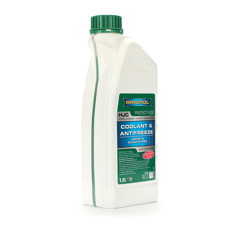 Антифриз RAVENOL HJC Protect FL22 Concentrate (концентрат) 1,5л (141012215001999) 4014835755819