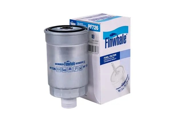 Фильтр топливный DIZ Santa Fe(06-)2.2L, Sorento(06-/09-), H-1(06-) PF726