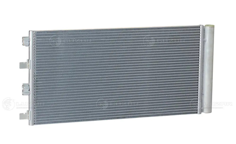 Конденсер с ресив. Renault Duster (10-) 1.5dCi LRAC0950