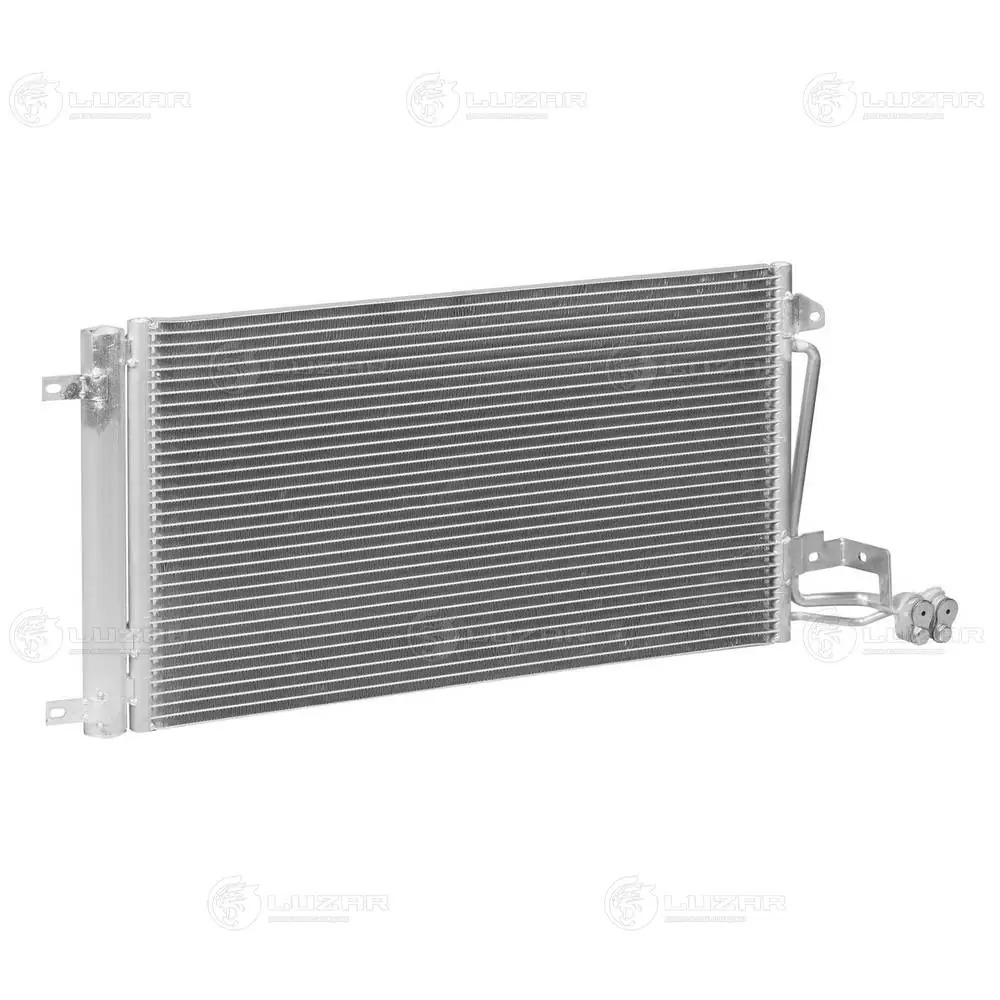 Конденсер с ресив. VW Polo (10-), Skoda Fabia (07-) LRAC1853