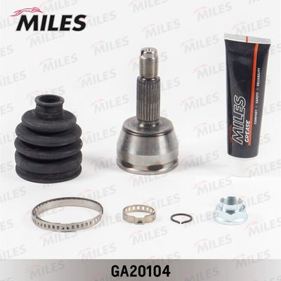 ШРУС наружный FORD FIESTA/KA/MAZDA 121 1.3 95- (GKN 302872) GA20104