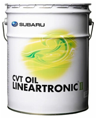 Трансмиссионное масло SUBARU CVT LINEARTRONIC II (20л)  K0425-Y0711