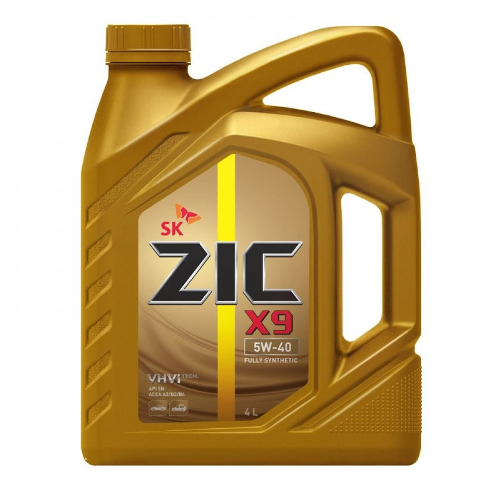 Масло моторное синтетическое ZIC X9 LS 5W-40 Diesel 4л (162904) 162609