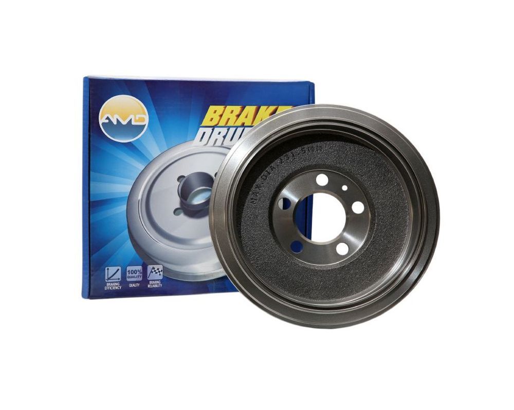 Барабан тормозной RENAULT Logan LS, 2004-2015, Sandero BS0, 2007-, 203 mm AMDBD259