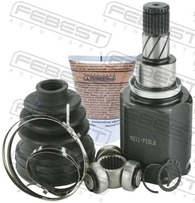 ШРУС внутр левый (22x40x25) NISSAN JUKE F15 2010- 0211-F15LH