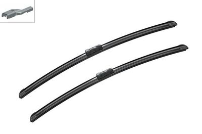 Щетки стеклоочистителя бескаркасные A825S MERCEDES W204/W212 (компл 2шт) 3397009825