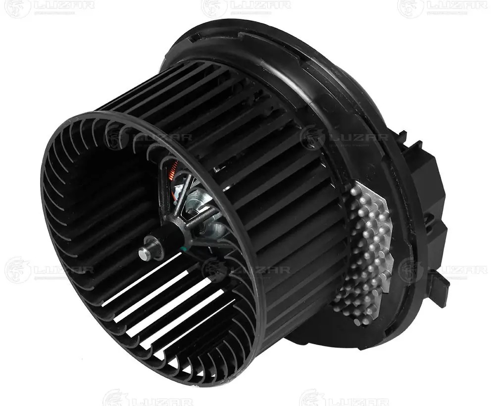 Вентилятор отопителя Golf V (03-) (auto A/C) LFh18K2