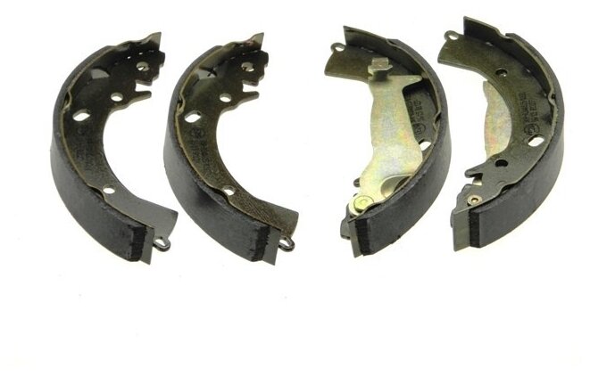Колодки барабанные (180*32 мм без ABS) (HYUNDAI GETZ) (TRW GS8737) E210209