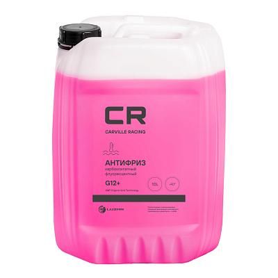 Антифриз, готовый раствор CR G12+ карбоксилатн. флоур., красный -40°С, 10л/10.74кг