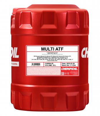 Multi ATF 20л (авт. транс. синт. масло)