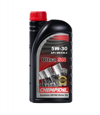5W-30 Ultra SL(SN) / CH-4, A3/B4, 1л (синт. мотор. масло)