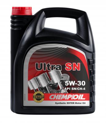 5W-30 Ultra SL(SN) / CH-4, A3/B4, 4л (синт. мотор. масло)