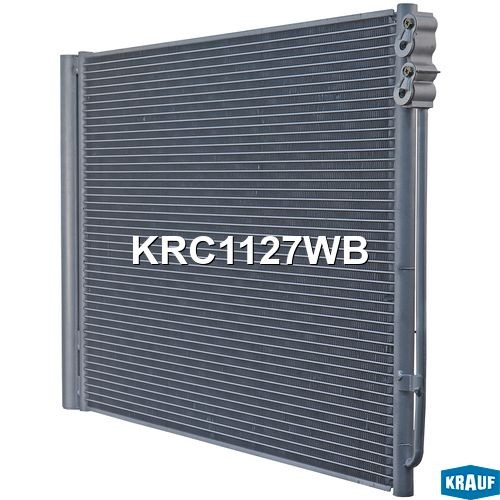 Радиатор кондиционера (паяный) BMW F01-F04/F06-F07/F10-F13 2.0-6.0 08- ACCB060