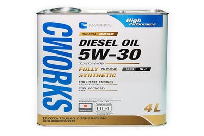 Масло моторное синтетическое 5W-30 Diesel 4л