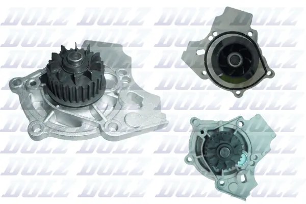Насос водяной AUDI A4 (B8), SKODA OCTAVIA (1Z), VW GOLF VI, PASSAT (3C) 1.8-2.0 A-221