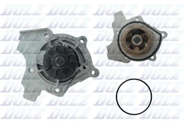 Насос водяной SKODA OCTAVIA (1Z), VW PASSAT BA/B7 2.0TFSI 243