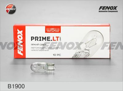 Автомобильная лампа накаливания W5W 12В 5(Вт) W2.1x9.5d 50±20% 2500 PRIME.LT