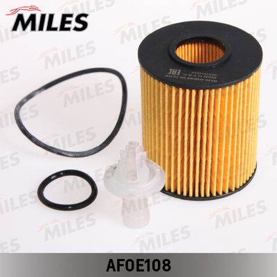Фильтр масляный (вставка) LEXUS GS/IS 2.5/3.0/4.5 05- (FILTRON OE685, MANN HU7009z, VIC O-116) AFOE108