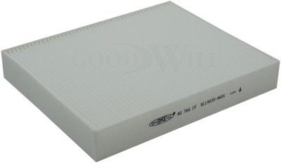 Фильтр салона AG766CF