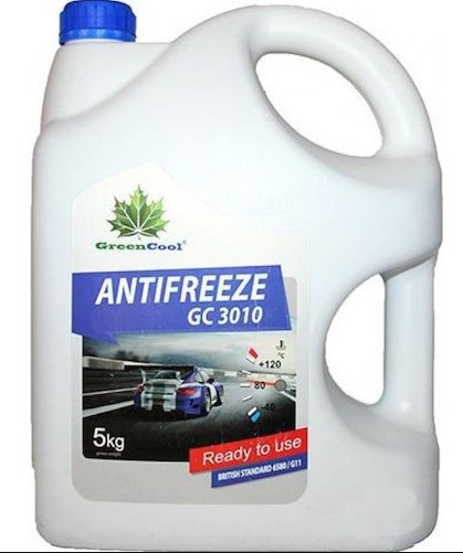 Антифриз GreenCool GC3010 G11, 5 кг (син.)