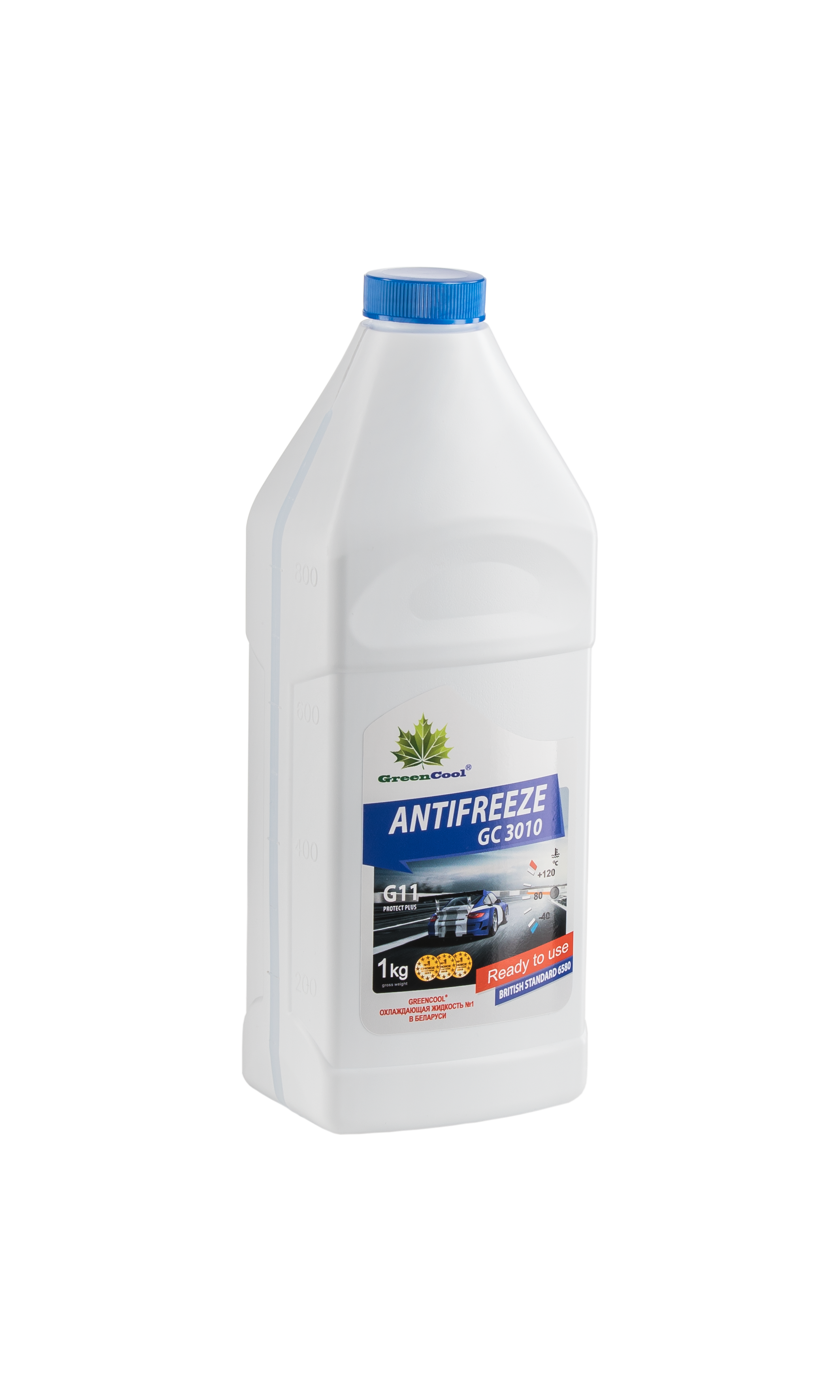 Антифриз GreenCool GC3010 G11, 1 кг (син.)